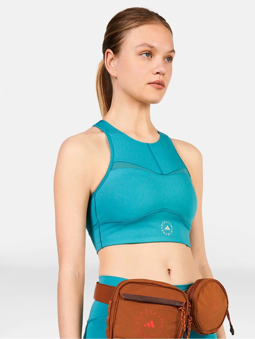 Adidas by Stella McCartney TruePace Crop Top | XS | NWT